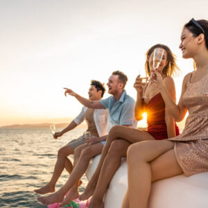 Private Catamaran in the Bay of Palma (Singles 35-45 years old)