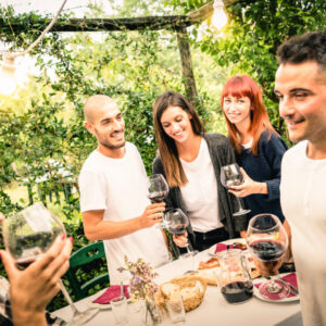 Winery visit, wine and olive oil tasting, and Paella lunch (Singles 25-35 years old)