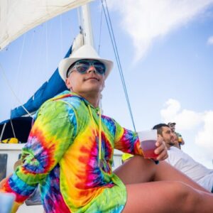 Shared catamaran in the Bay of Palma (LGBTIQ+ friendly)