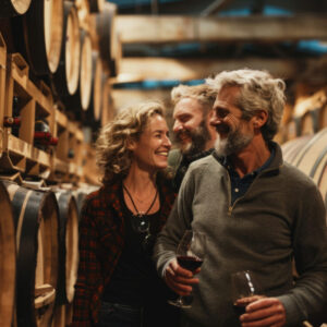 Winery visit and tasting of Mallorcan wines and olive oil (Singles 45-55 years old)