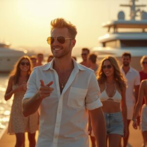 Sunset on shared Catamaran (Entrepreneurs & Business professionals)