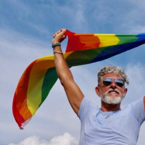 Shared 100% electric catamaran in the Bay of Palma (LGBTIQ+ friendly)